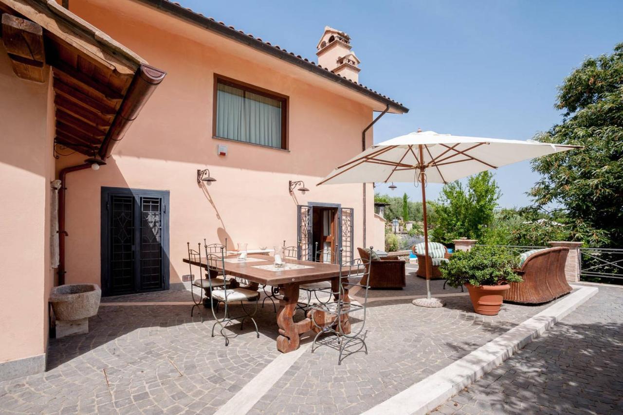 Vila Olivella Campagnano Di Roma Exteriér fotografie