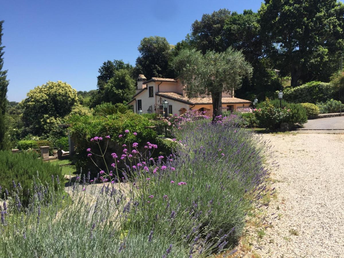Vila Olivella Campagnano Di Roma Exteriér fotografie