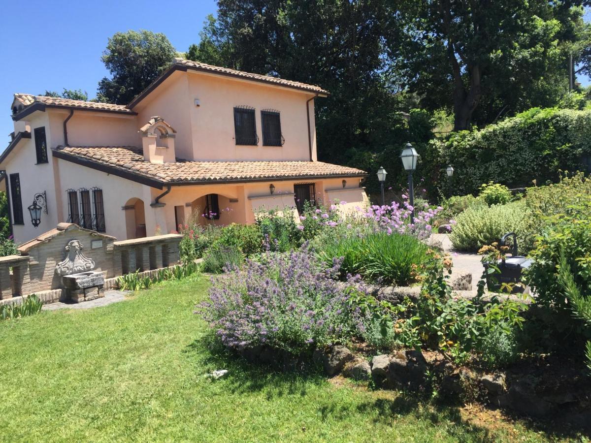 Vila Olivella Campagnano Di Roma Exteriér fotografie