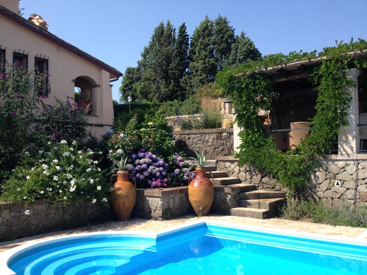 Vila Olivella Campagnano Di Roma Exteriér fotografie