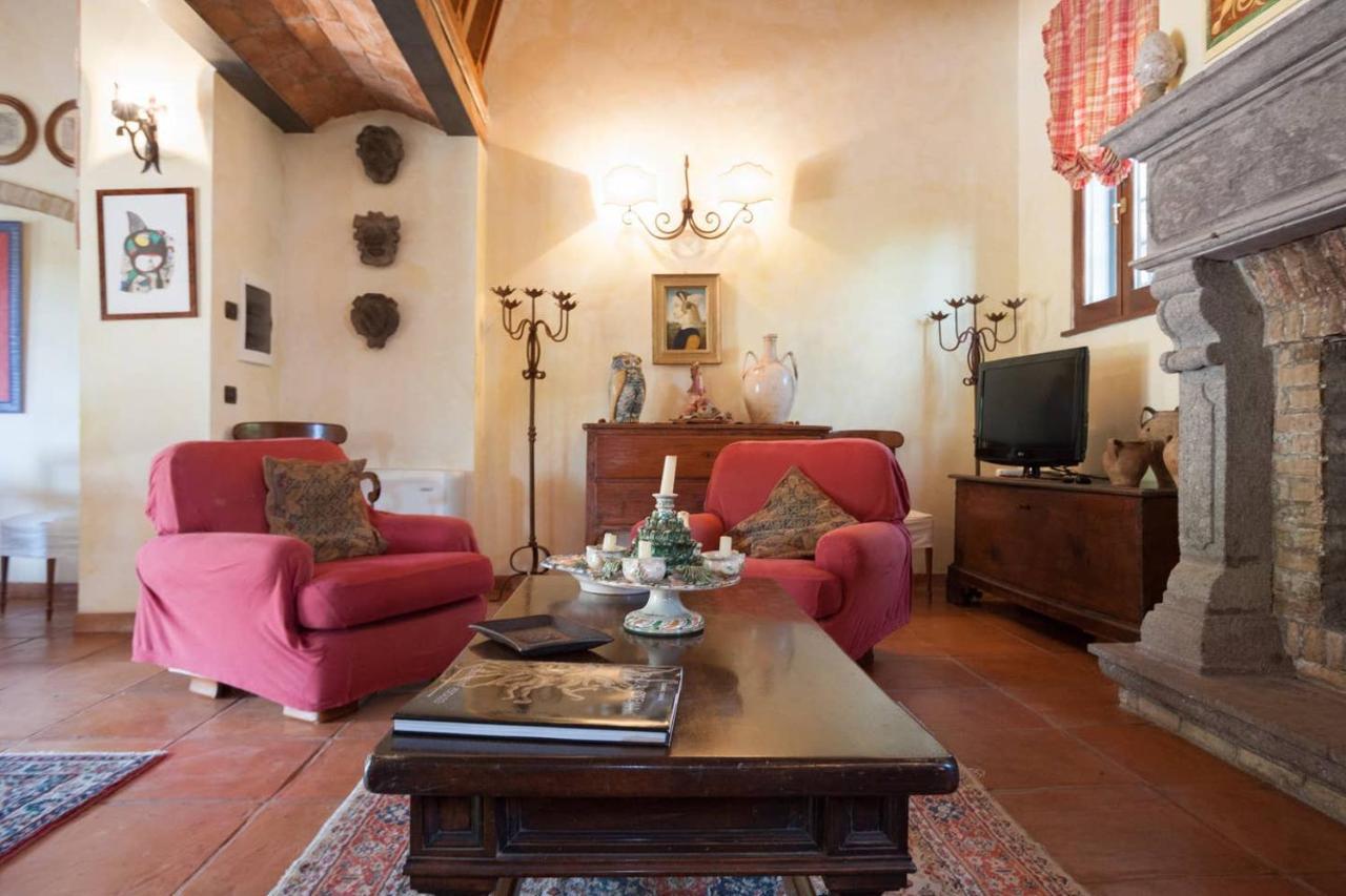 Vila Olivella Campagnano Di Roma Exteriér fotografie
