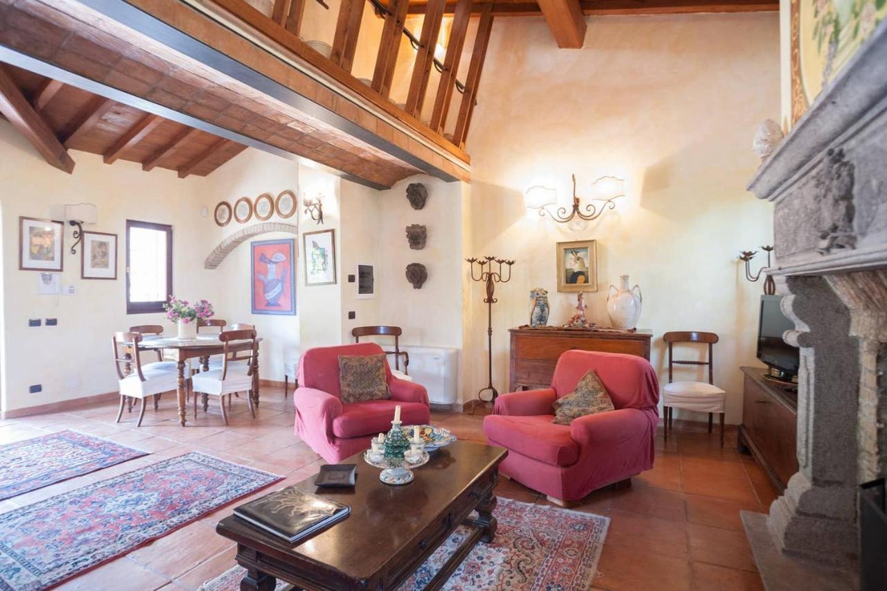 Vila Olivella Campagnano Di Roma Exteriér fotografie