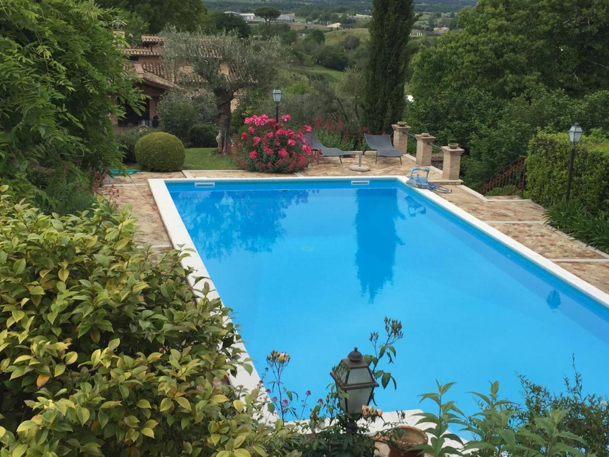Vila Olivella Campagnano Di Roma Exteriér fotografie