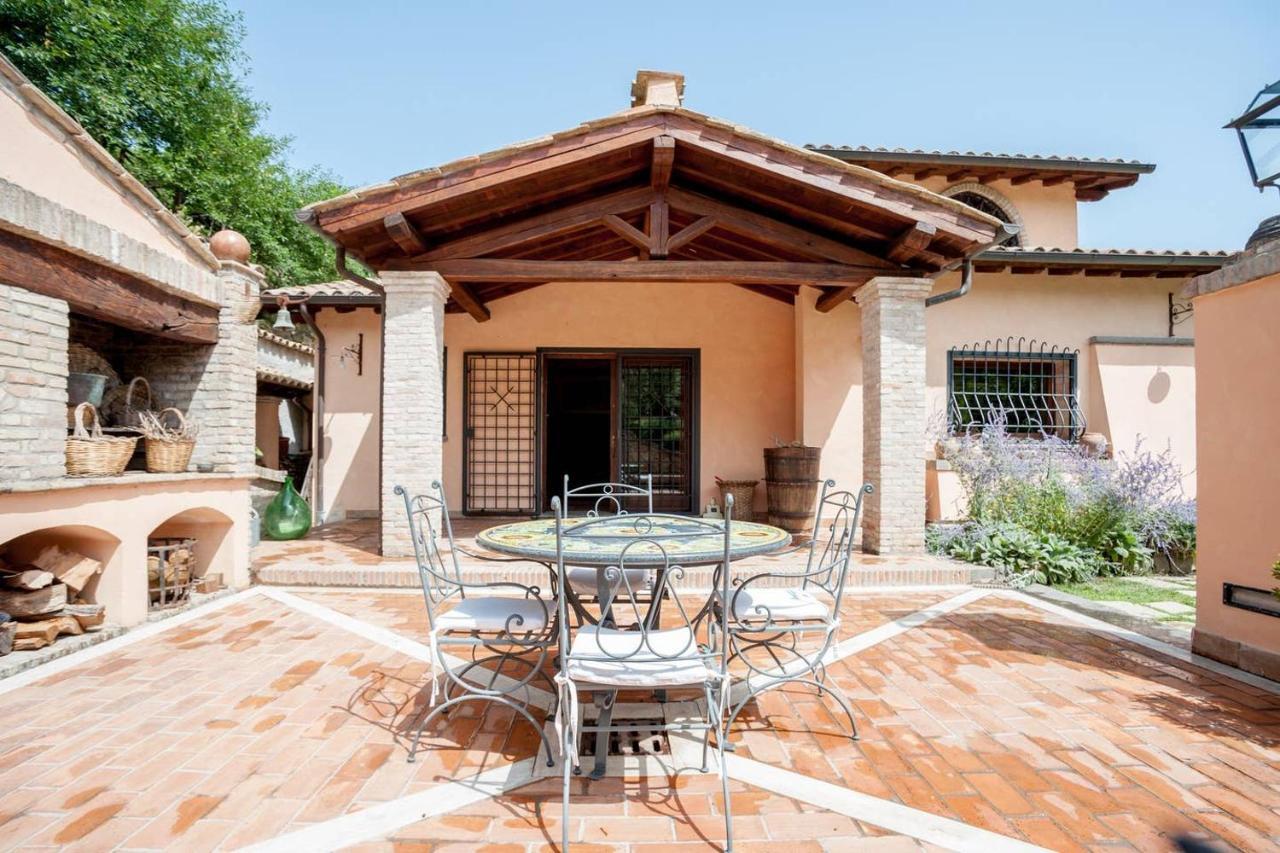 Vila Olivella Campagnano Di Roma Exteriér fotografie
