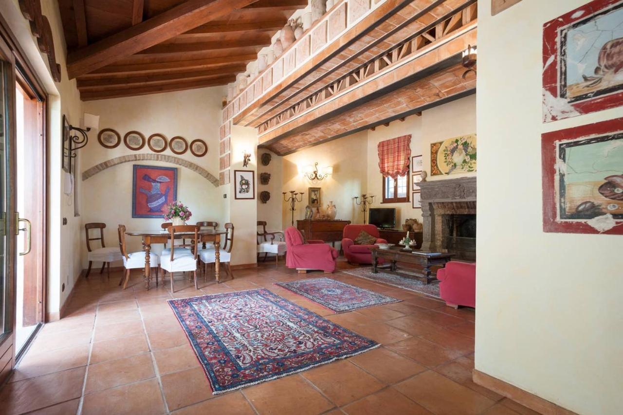 Vila Olivella Campagnano Di Roma Exteriér fotografie