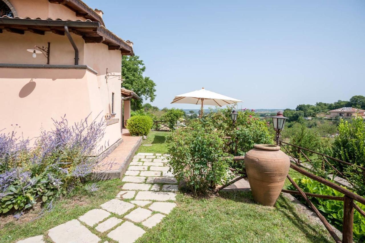 Vila Olivella Campagnano Di Roma Exteriér fotografie