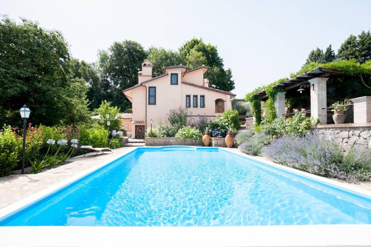 Vila Olivella Campagnano Di Roma Exteriér fotografie