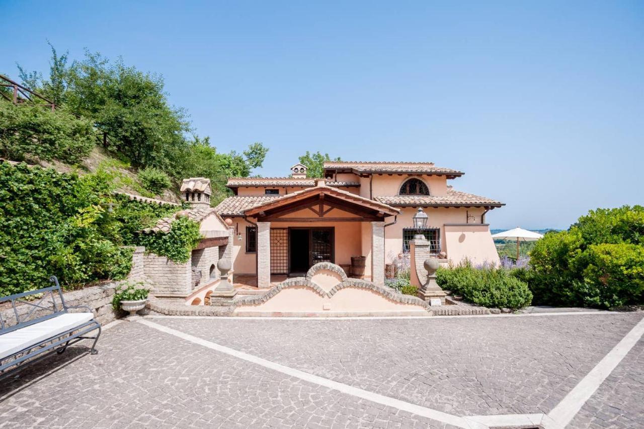 Vila Olivella Campagnano Di Roma Exteriér fotografie
