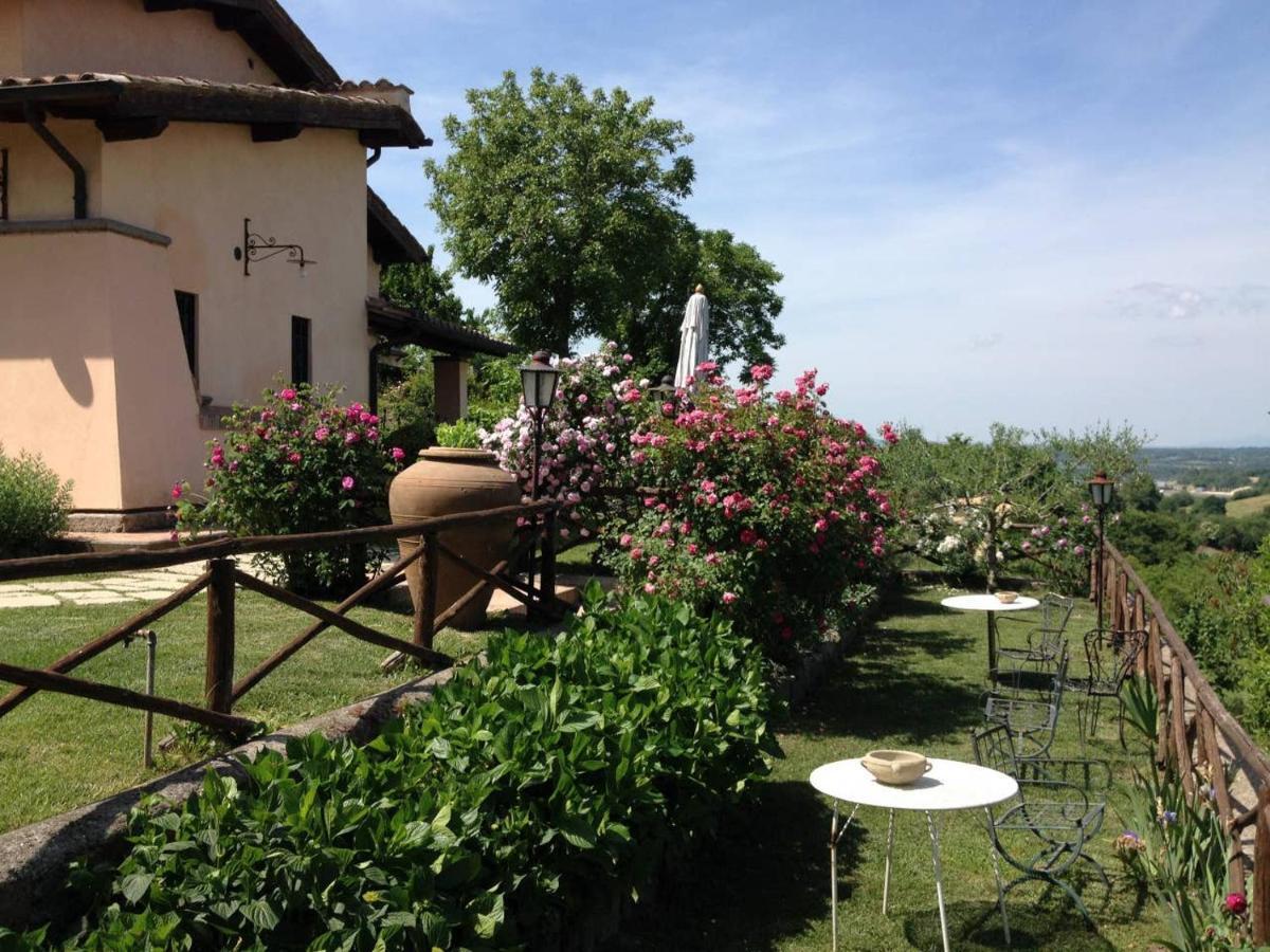 Vila Olivella Campagnano Di Roma Exteriér fotografie