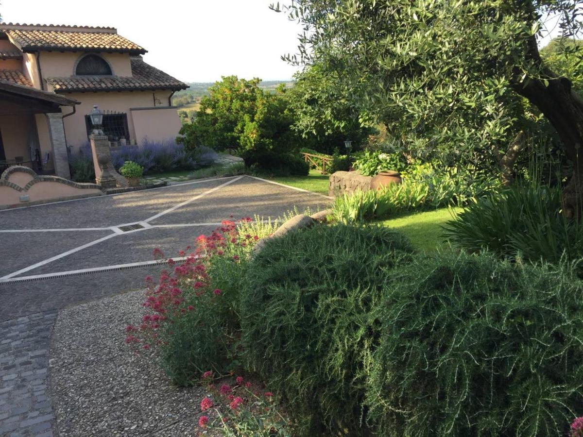 Vila Olivella Campagnano Di Roma Exteriér fotografie