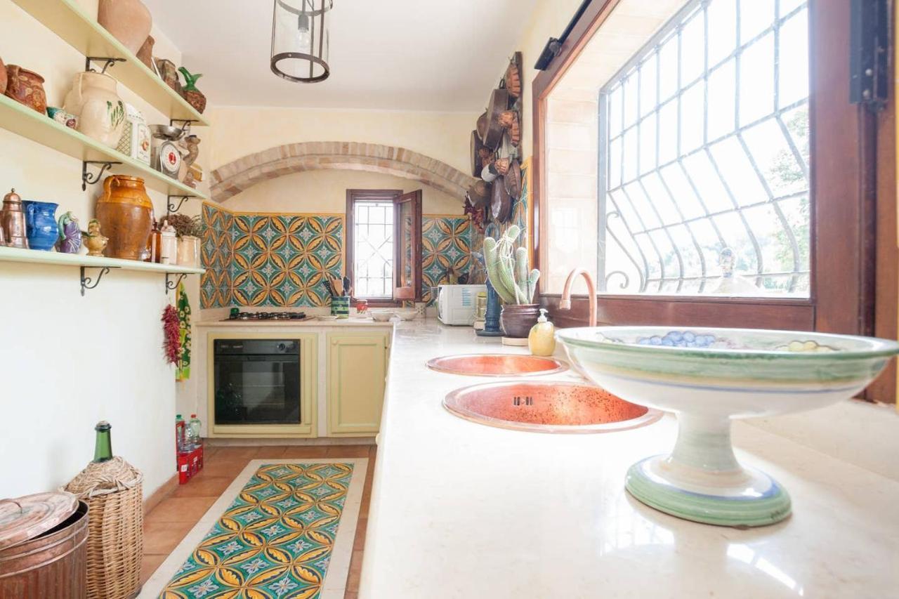 Vila Olivella Campagnano Di Roma Exteriér fotografie