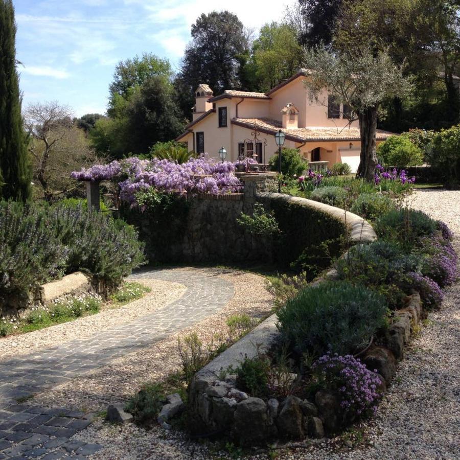 Vila Olivella Campagnano Di Roma Exteriér fotografie