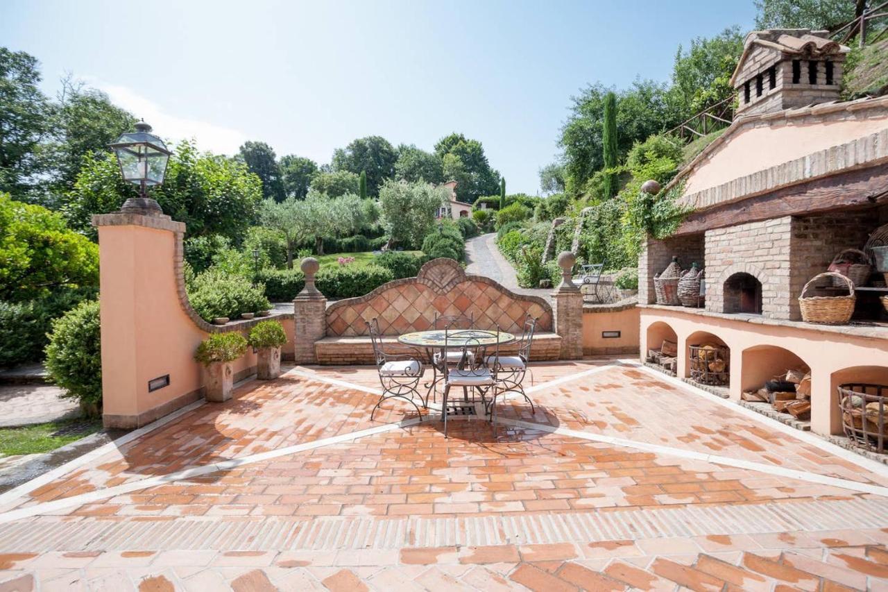Vila Olivella Campagnano Di Roma Exteriér fotografie
