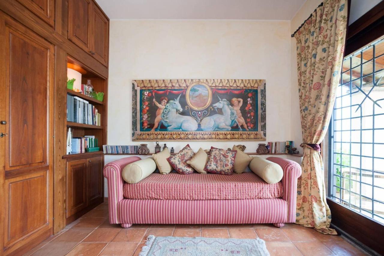 Vila Olivella Campagnano Di Roma Exteriér fotografie