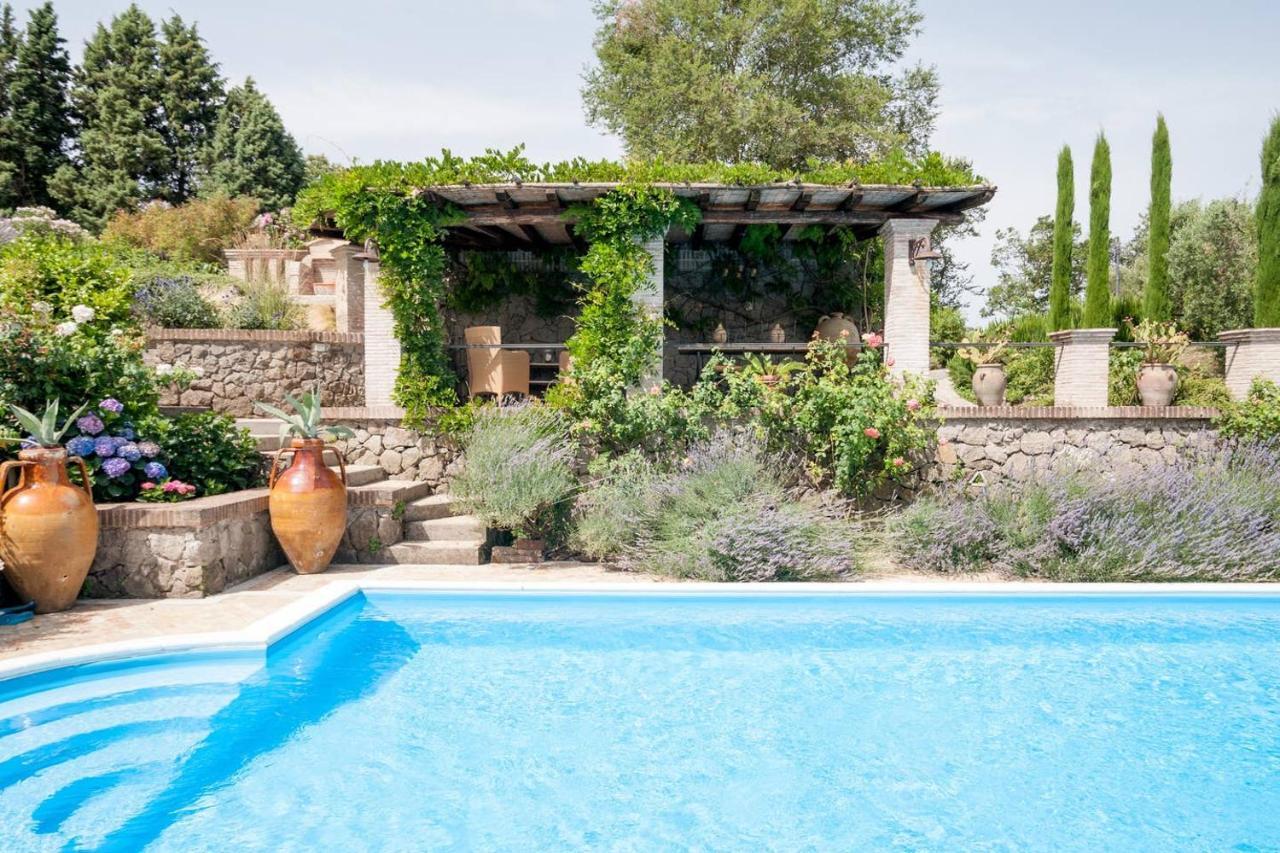 Vila Olivella Campagnano Di Roma Exteriér fotografie